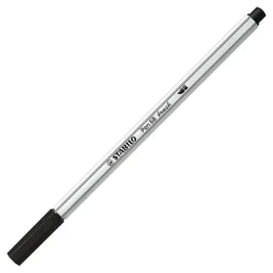 Premium-Filzstift mit Pinselspitze für variable Strichstärken - STABILO Pen 68 brush - ARTY - 18er Pack - mit 18 verschiedenen Farben*STABILO Nonbook Hot