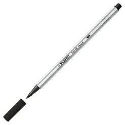 STABILO Nonbook Kalligraphie & Handlettering-Premium-Filzstift mit Pinselspitze für variable Strichstärken - STABILO Pen 68 brush - 8er Pack - mit 8 verschiedenen Farben