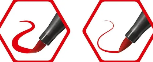 STABILO Nonbook Kalligraphie & Handlettering-Premium-Filzstift mit Pinselspitze für variable Strichstärken - STABILO Pen 68 brush - 8er Pack - mit 8 verschiedenen Farben