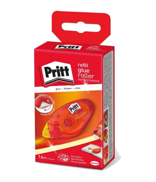Henkel Klebstoff & Klebebänder-Pritt Kleben Pritt Kleben Refill Roller non-permanent