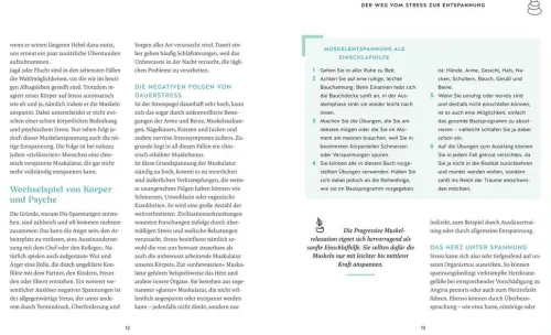 Graefe und Unzer Verlag Self Care*Progressive Muskelentspannung
