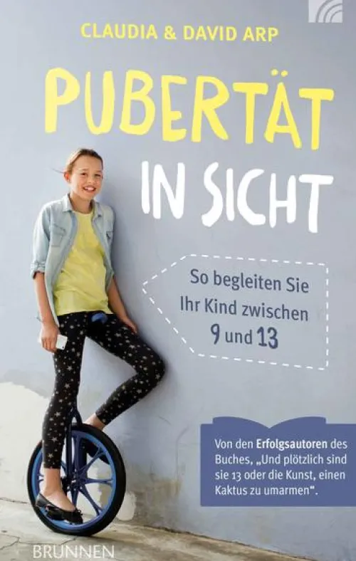 Pubertät in Sicht*Brunnen-Verlag GmbH Clearance