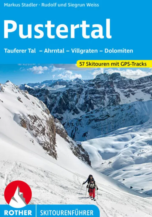 Bergverlag Rother Skiführer*Pustertal