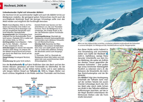 Bergverlag Rother Skiführer*Pustertal