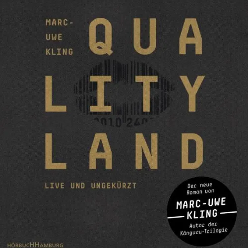 Hörbuch Hamburg Romane·Humor & Satire*QualityLand,7 Audio-CD