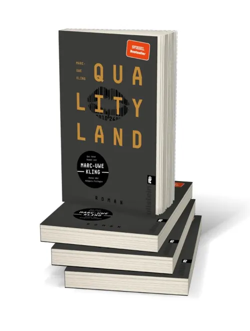 Ullstein Taschenbuchvlg. Romane & Erzählungen|Literatur-QualityLand (dunkle Edition)