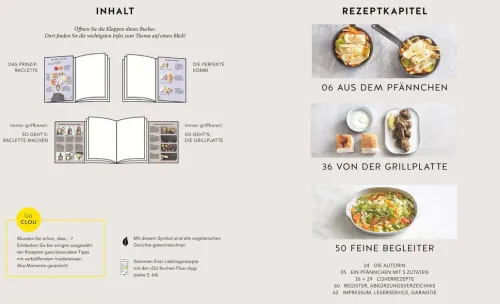 Graefe und Unzer Verlag Grillparty & Picknick*Raclette