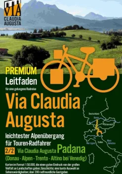 BoD - Books on Demand Radreisen & Radtouren-Rad-Route Via Claudia Augusta 2/2 "Padana" P R E M I U M