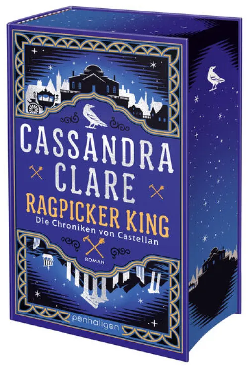 Penhaligon High Fantasy-Ragpicker King - Die Chroniken von Castellan