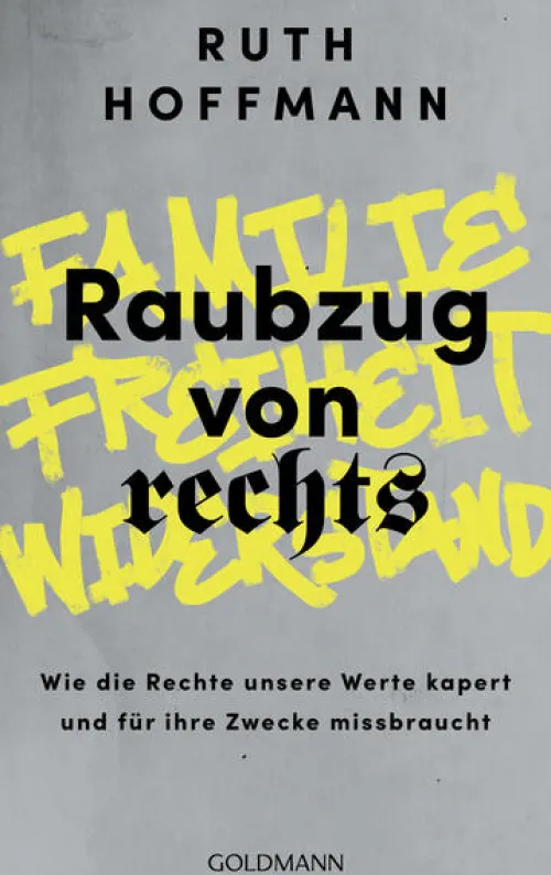 Raubzug von rechts*Goldmann Verlag New