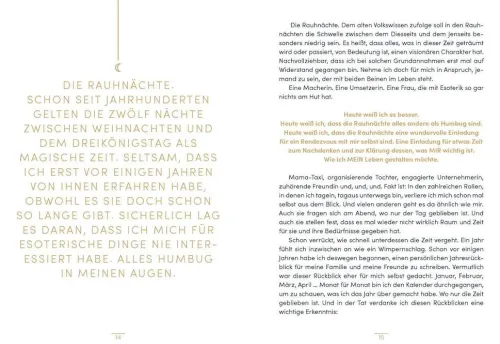 Rauhnächte - 12 Tage nur für dich*Knesebeck Von Dem GmbH Clearance