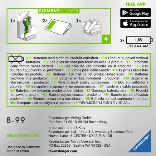 - GraviTrax Power Element Lever*Ravensburger Online