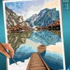 Ravensburger Basteln & Kreatives-- Lake Views