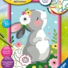 Ravensburger Spieleverlag Basteln & Kreatives*Ravensburger Malen nach Zahlen 20062 - Frühlingsgrüße - Kinder ab 7 Jahren