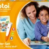 Ravensburger Spieleverlag Familien- & Gesellschaftsspiele-Ravensburger tiptoi Starter-Set 00112: Stift und Bilderbuch Suchen und Entdecken Meine Welt - Lernsystem für Kinder ab 2 Jahren