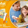 Ravensburger Spieleverlag Familien- & Gesellschaftsspiele*Ravensburger tiptoi Starter-Set 00113: Stift und Wörter-Bilderbuch Kindergarten- Lernsystem für Kinder ab 3 Jahren
