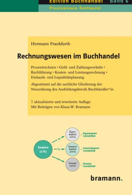 Bramann Dr. Klaus-Wilhelm Medienwissenschaft*Rechnungswesen im Buchhandel
