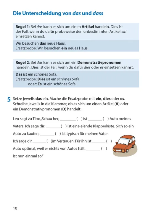 Hauschka Verlag GmbH Mittlere Reife·Deutsch*Rechtschreibtraining ab 5. Klasse und für Erwachsene