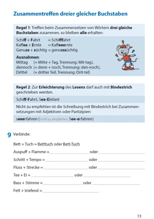 Hauschka Verlag GmbH Mittlere Reife·Deutsch*Rechtschreibtraining ab 5. Klasse und für Erwachsene