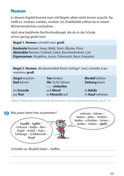 Hauschka Verlag GmbH Mittlere Reife·Deutsch*Rechtschreibtraining ab 5. Klasse und für Erwachsene