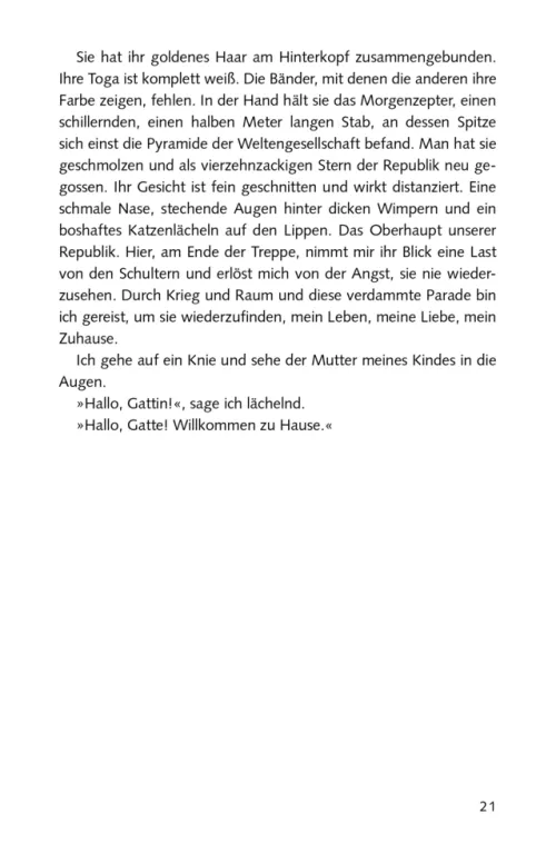 Cross Cult Fantasy & Science Fiction*Red Rising - Asche zu Asche