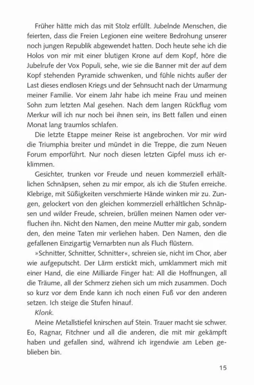 Cross Cult Fantasy & Science Fiction*Red Rising - Asche zu Asche