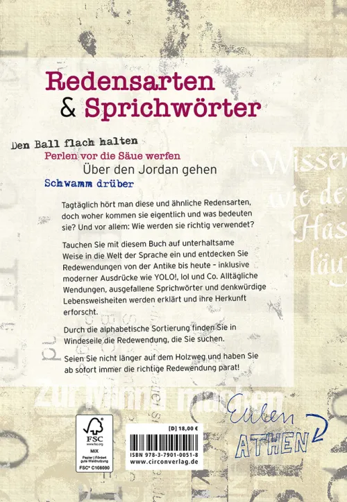 Redensarten & Sprichwörter*Circon Verlag GmbH Sale