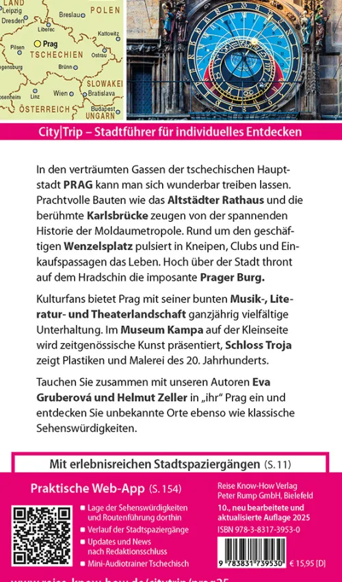 Reise Know-How CityTrip Prag*Reise Know-How Rump GmbH Clearance