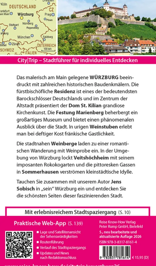 Reise Know-How CityTrip Würzburg*Reise Know-How Rump GmbH Hot