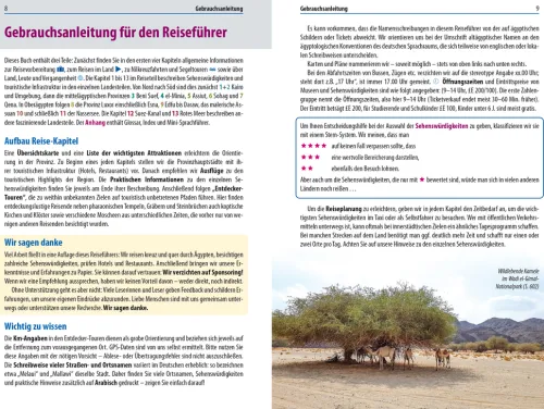 Reise Know-How Rump GmbH Reiseführer-Reise Know-How Reiseführer Ägypten