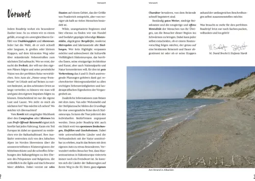Reise Know-How Roadtrip Handbuch Balkan-Halbinsel*Reise Know-How Rump GmbH Outlet