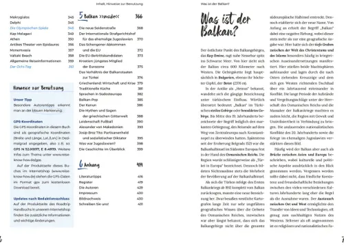 Reise Know-How Roadtrip Handbuch Balkan-Halbinsel*Reise Know-How Rump GmbH Outlet