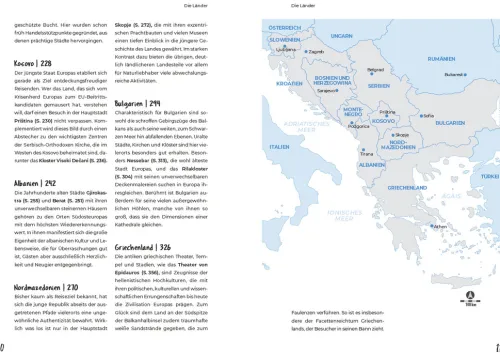 Reise Know-How Roadtrip Handbuch Balkan-Halbinsel*Reise Know-How Rump GmbH Outlet