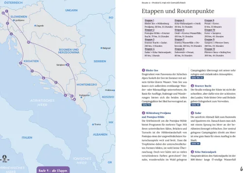 Reise Know-How Roadtrip Handbuch Balkan-Halbinsel*Reise Know-How Rump GmbH Outlet