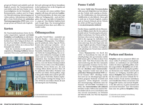 Reise Know-How Rump GmbH Camping-Reise Know-How Wohnmobil-Tourguide Polen - Ostseeküste und Masuren