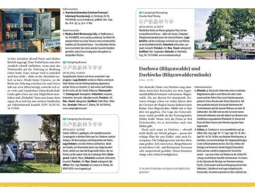 Reise Know-How Rump GmbH Camping-Reise Know-How Wohnmobil-Tourguide Polen - Ostseeküste und Masuren