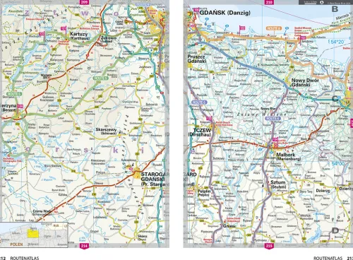 Reise Know-How Rump GmbH Camping-Reise Know-How Wohnmobil-Tourguide Polen - Ostseeküste und Masuren
