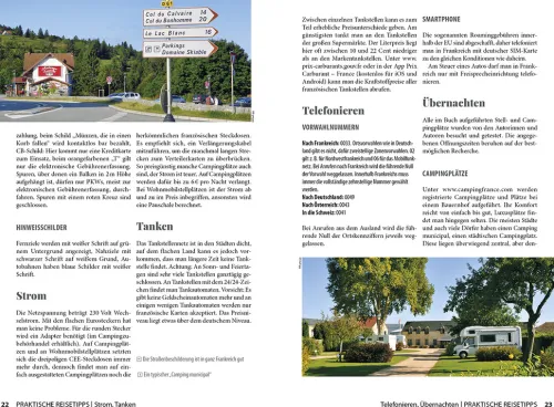 Reise Know-How Rump GmbH Camping|Bildbände-Reise Know-How Wohnmobil-Tourguide Frankreich