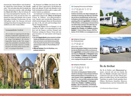 Reise Know-How Rump GmbH Camping|Bildbände-Reise Know-How Wohnmobil-Tourguide Frankreich