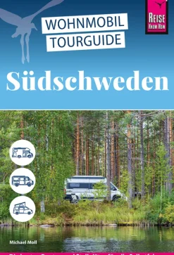 Reise Know-How Rump GmbH Camping-Reise Know-How Wohnmobil-Tourguide Südschweden