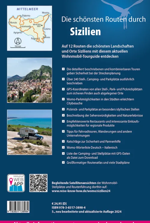 Reise Know-How Wohnmobil-Tourguide Sizilien*Reise Know-How Rump GmbH Best