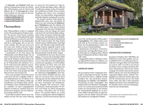 Reise Know-How Rump GmbH Camping*Reise Know-How Wohnmobil-Tourguide Nordkap