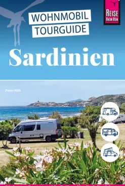 Reise Know-How Rump GmbH Camping*Reise Know-How Wohnmobil-Tourguide Sardinien