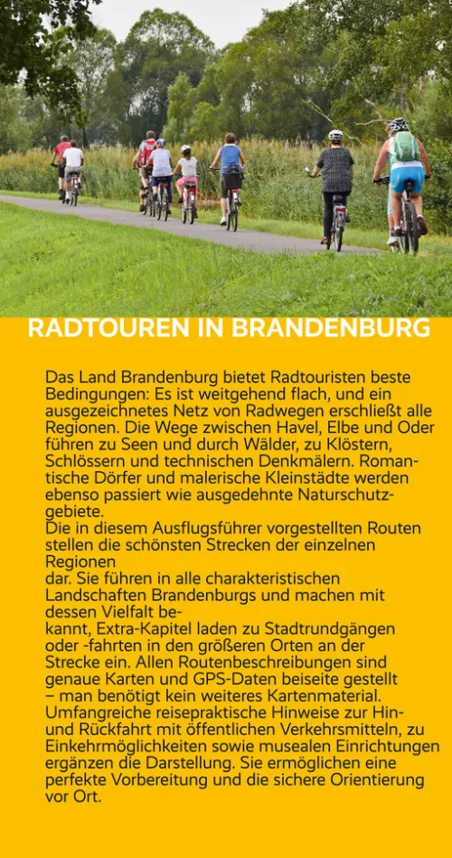 Reiseführer Radtouren in Brandenburg*Trescher Verlag GmbH Best