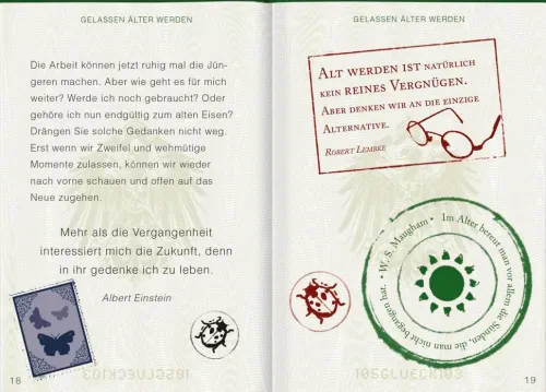 Reisepass ins Glück - Zum Ruhestand*Pattloch Geschenkbuch Outlet