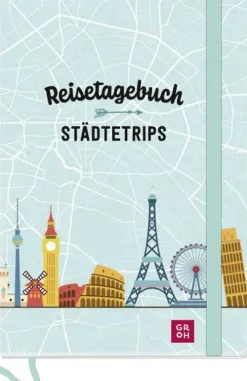 Groh Verlag Notizbücher & -Blöcke*Reisetagebuch - Städtetrips