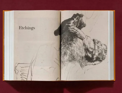 Taschen GmbH Künstler:Innen Im Fokus*Rembrandt. Sämtliche Zeichnungen und Radierungen