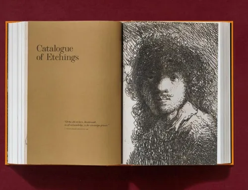 Taschen GmbH Künstler:Innen Im Fokus*Rembrandt. Sämtliche Zeichnungen und Radierungen