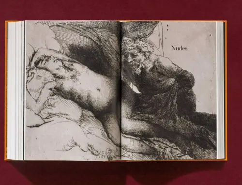 Taschen GmbH Künstler:Innen Im Fokus*Rembrandt. Sämtliche Zeichnungen und Radierungen