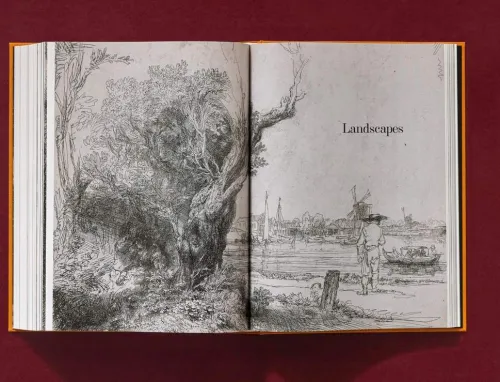Taschen GmbH Künstler:Innen Im Fokus*Rembrandt. Sämtliche Zeichnungen und Radierungen